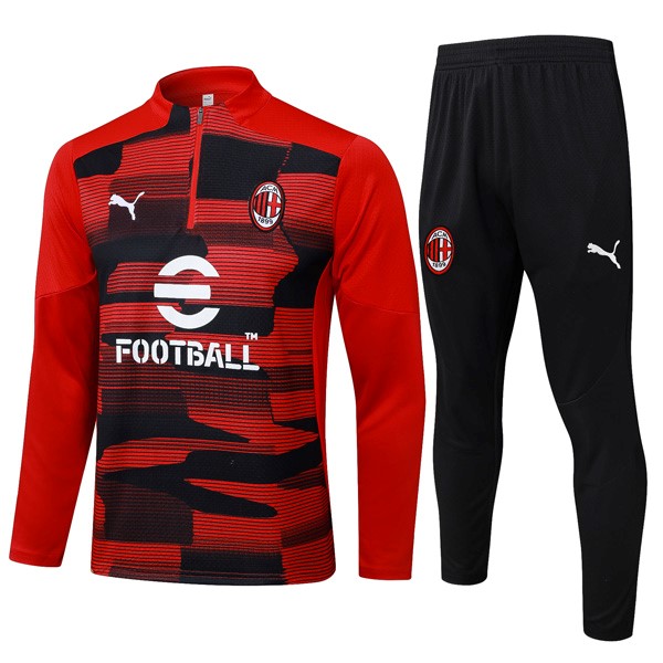 Sweatshirts AC Milan 2024-25 Rote